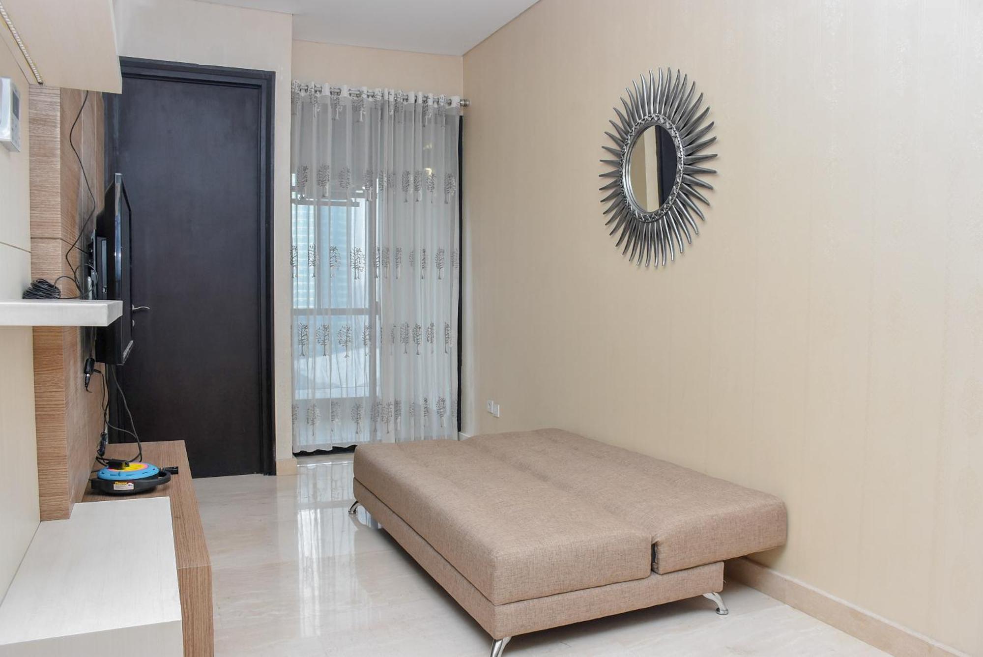 Exclusive And Comfort 2br At Sudirman By Travelio * Jakarta