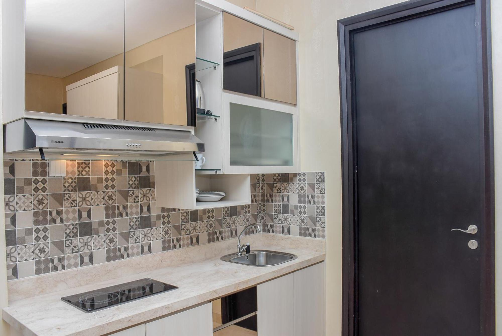 Exclusive And Comfort 2br At Sudirman By Travelio Jakarta