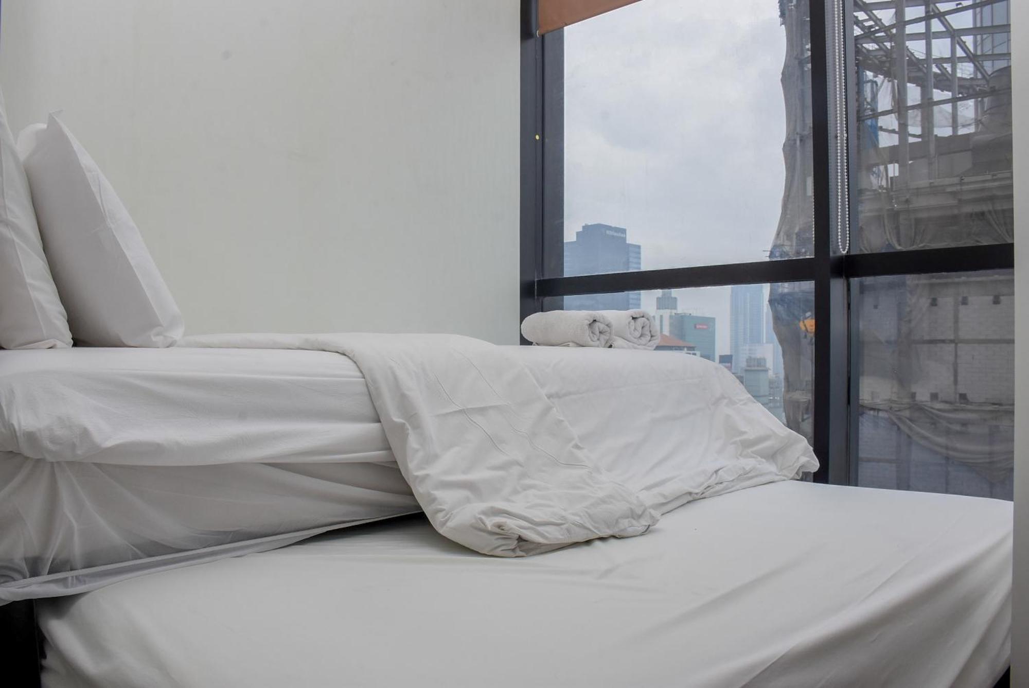 Pangsapuri Exclusive And Comfort 2br At Sudirman By Travelio Jakarta