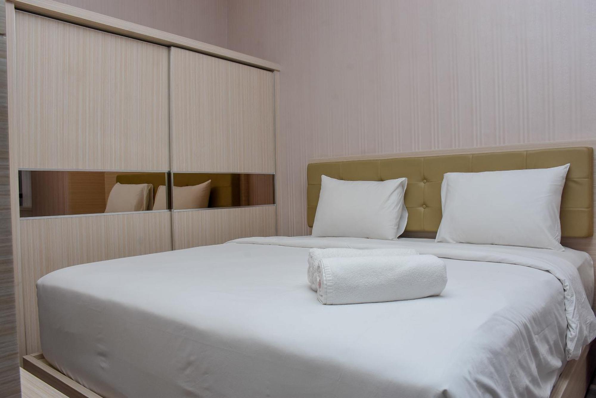 Pangsapuri Exclusive And Comfort 2br At Sudirman By Travelio Jakarta