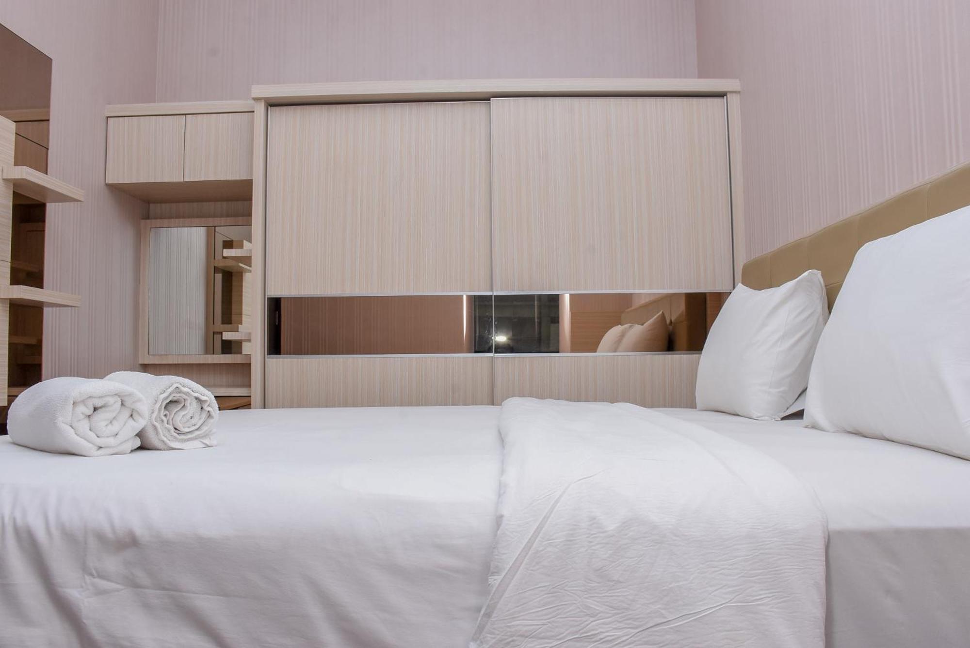 Exclusive And Comfort 2br At Sudirman By Travelio Pangsapuri Jakarta